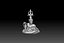 Trishul mahadev STL File for Printing