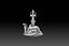 Trishul mahadev STL File for Printing