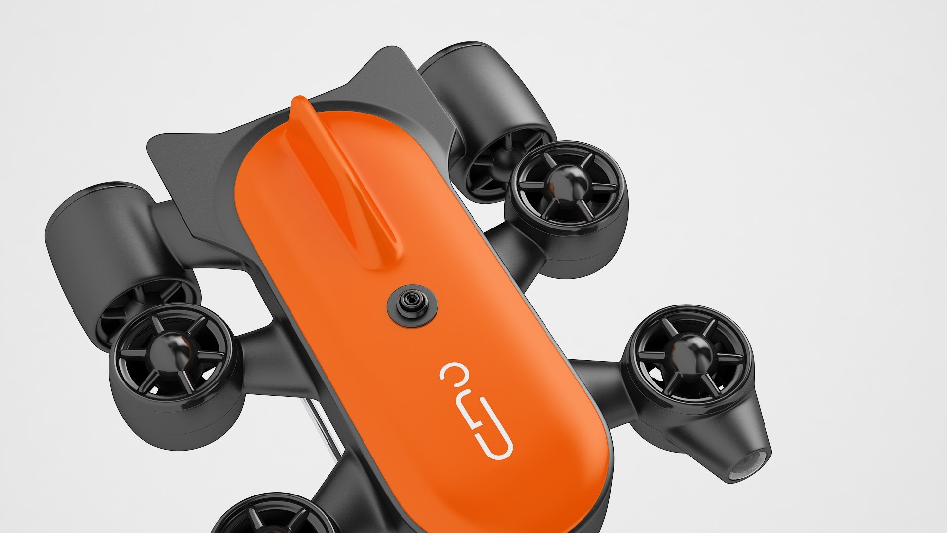 Underwater Drone Geneinno 3d Model - Turbosquid 1484597