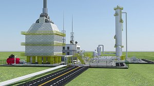 Chemical Plant for Syngas production