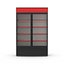 Red Double Beverage Refrigerator 3D