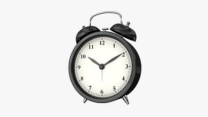 3D Alarm Clock model