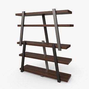 Stylish Wooden Shelves