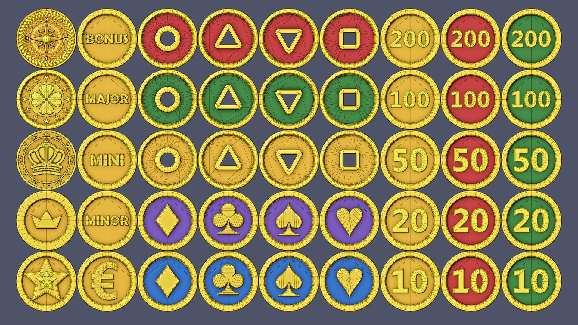 3D Coins 1 model https://p.turbosquid.com/ts-thumb/Fq/kjRS8U/lK/100/jpg/1667038485/1920x1080/fit_q87/c0e610e254021a0de38f696eaf1d297e71399490/100.jpg
