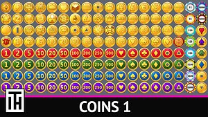 3D Coins 1 model