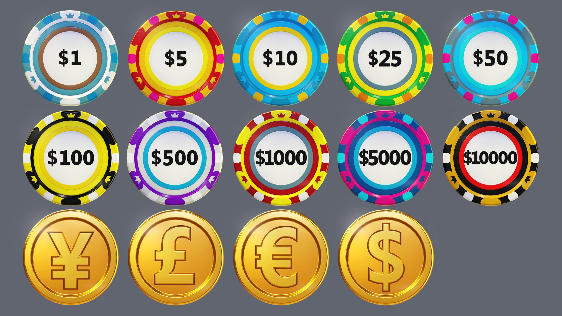 3D Coins 1 model https://p.turbosquid.com/ts-thumb/Fq/kjRS8U/v1/10/jpg/1665246510/1920x1080/fit_q87/dd1926101bd6a46cb58d9c80df96b59bf36e212f/10.jpg