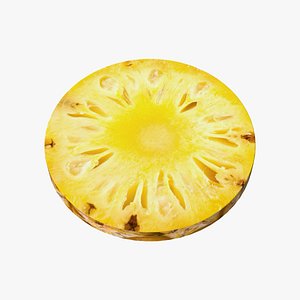 Prop15 A Slice of Pineapple 3D model