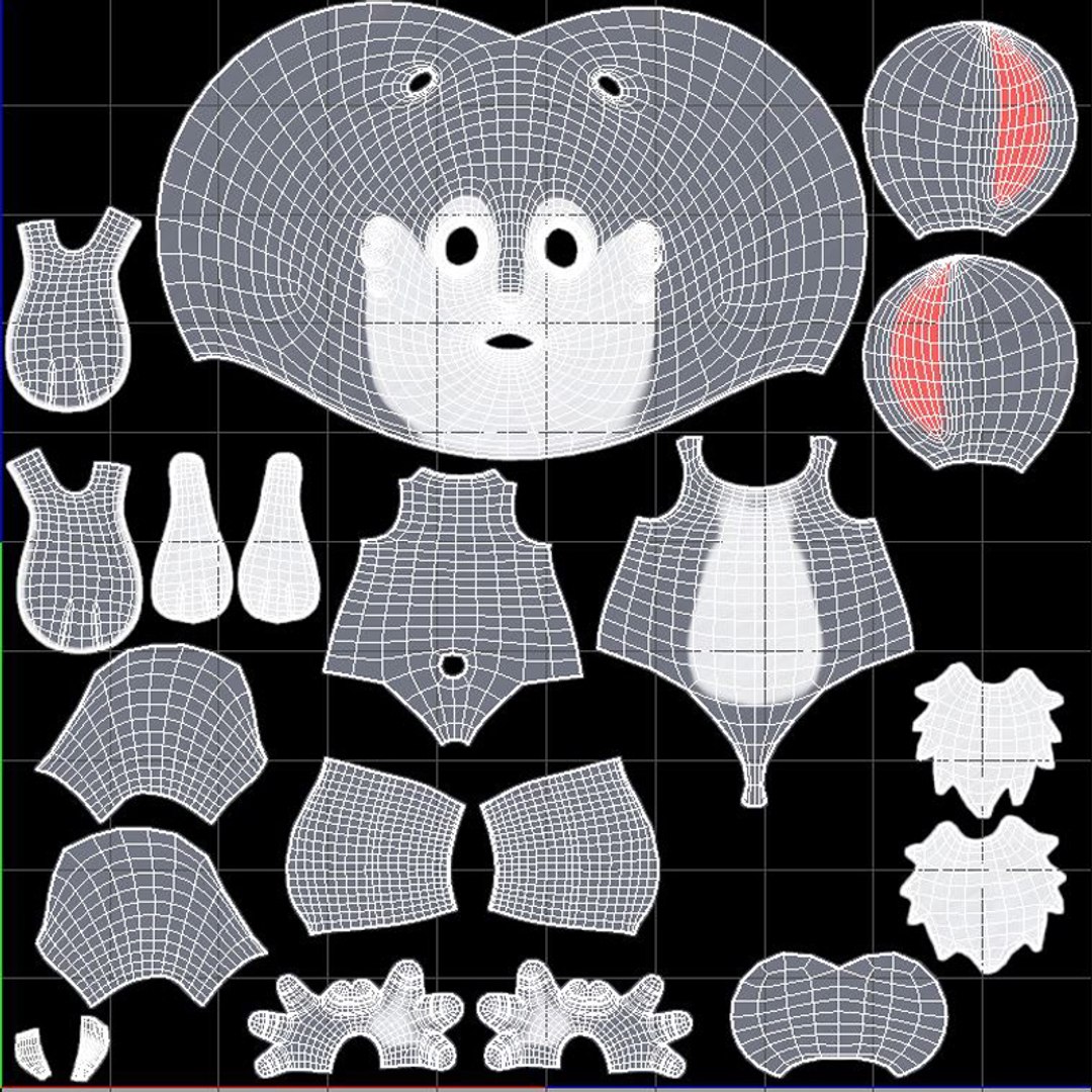 Cartoon Rabbit 3D model - TurboSquid 1836971