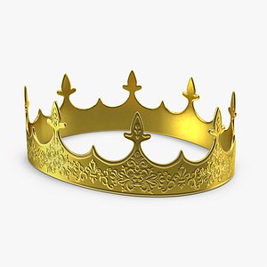 golden crown king model