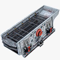 Vibrating Screen For Mining White PBR