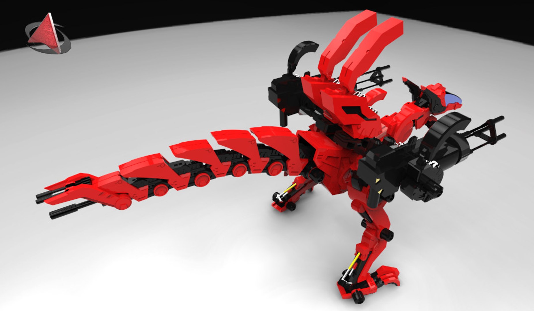 Zoid Raptor 3d Model