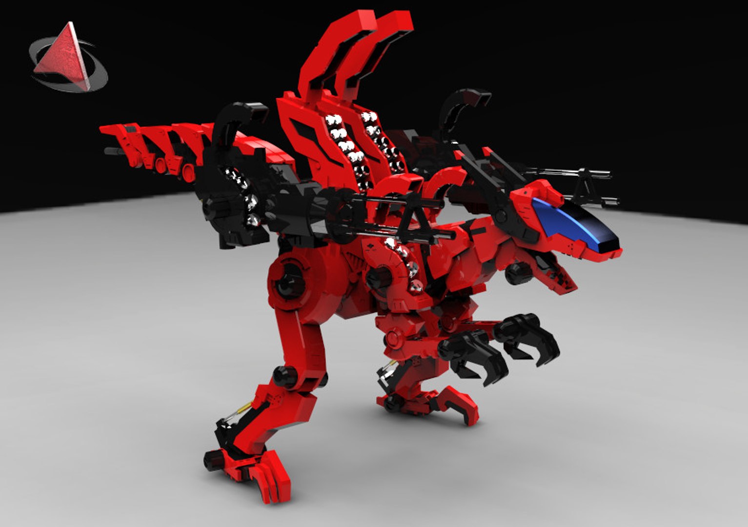 Zoid Raptor 3d Model