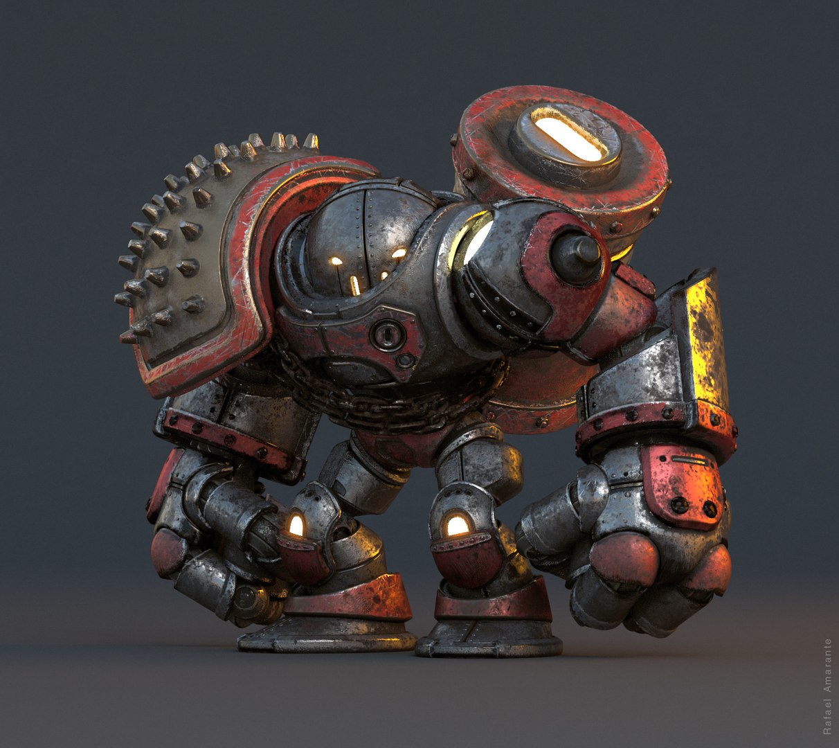 Rig Model - TurboSquid 1257551