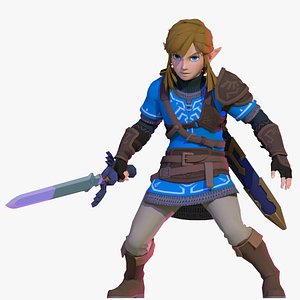 Link from Tloz ToTk for Maya 2018