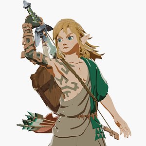 Link TOTK Rig
