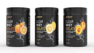 3D model Protein Powder