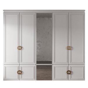 wardrobe 320 3D model