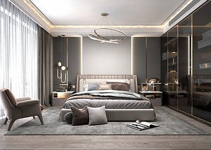 Modern Bedroom Model