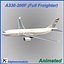 Airbus A330-200F Etihad Crystal Cargo