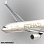 Airbus A330-200F Etihad Crystal Cargo