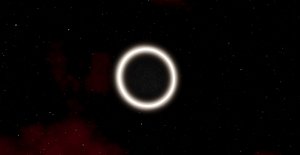 3D solar eclipse