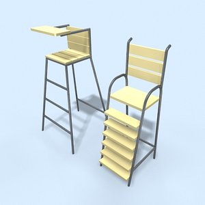 Umpire chairs