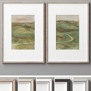 Picture Frames Set-501 3D model