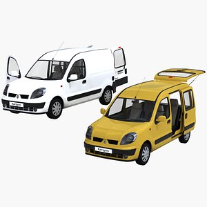 3D renault kangoo express