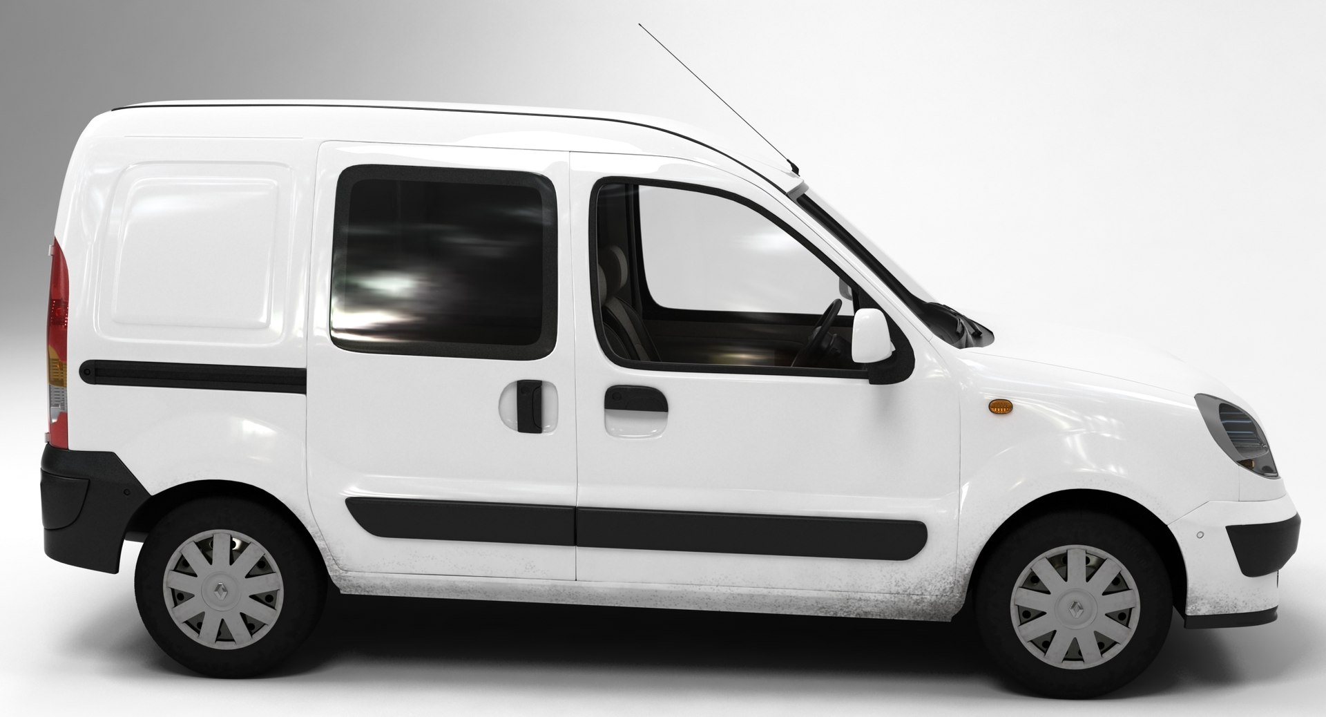 3D Renault Kangoo Express - TurboSquid 1305413