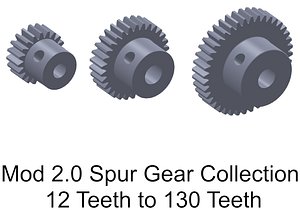 MOD 2.0 SB Spur Gear Collection
