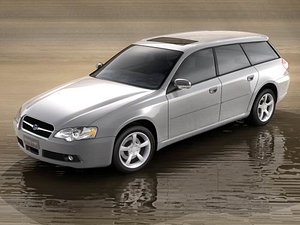 Subaru Legacy Estate