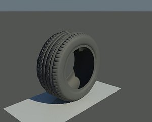 tire bridgestone potenza re050a 3d 3ds