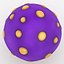 Cartoon Mushroom (Purple)
