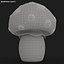 Cartoon Mushroom (Purple)