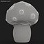 Cartoon Mushroom (Purple)