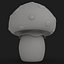 Cartoon Mushroom (Purple)