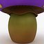 Cartoon Mushroom (Purple)