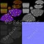 Cartoon Mushroom (Purple)
