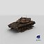 Merkava Mk4 Tank Destroyed