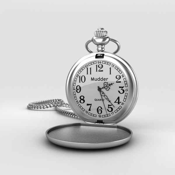 3D pocket watch