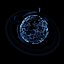 3D Generic Animated Hologram Planet