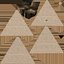 3D Great Sphinx and Giza Pyramids