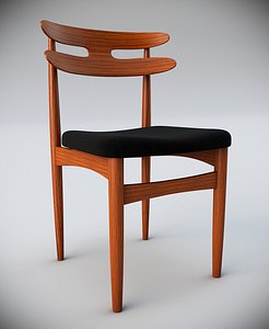 max klein bramin wooden dining chair
