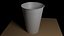 Vaso de plástico