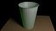 Vaso de plástico