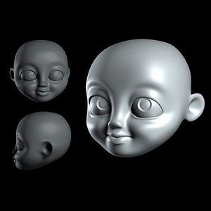 Cartoon Like Head