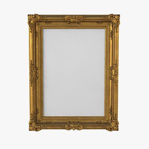 Golden Picture Frame