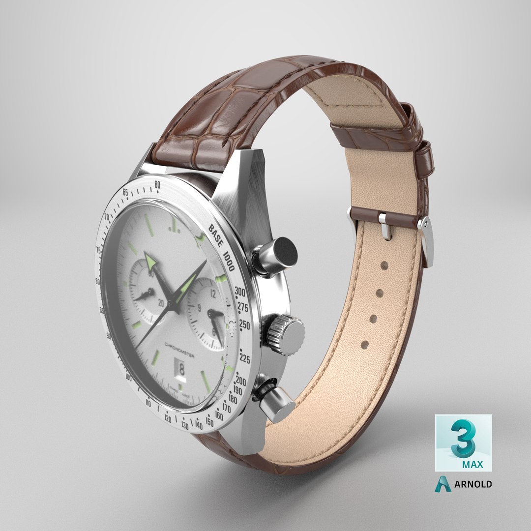Chronometer Wrist Watch Brown Leather Bracelet White Dial 3D model https://p.turbosquid.com/ts-thumb/Fr/LqtAdW/3G/stemcell_max_arnold_render/png/1723822759/1920x1080/fit_q87/592825e253ca54066000dbc1919971562d2ea0b5/stemcell_max_arnold_render.jpg