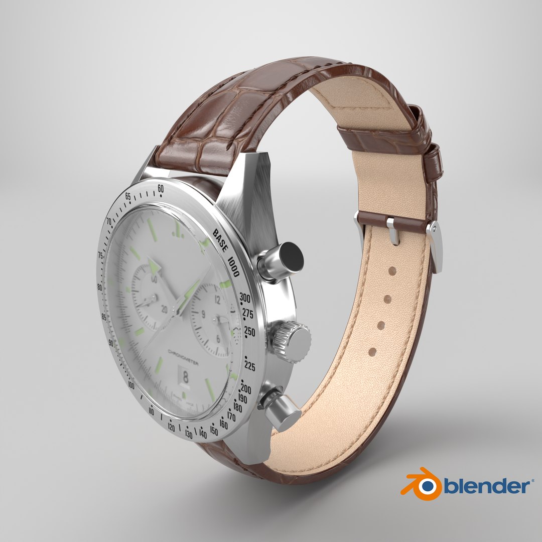 Chronometer Wrist Watch Brown Leather Bracelet White Dial 3D model https://p.turbosquid.com/ts-thumb/Fr/LqtAdW/LQ/stemcell_blender_cycles_render/png/1723822745/1920x1080/fit_q87/71a3cbe28793c01375f365e8e3e874068ff9f9ff/stemcell_blender_cycles_render.jpg
