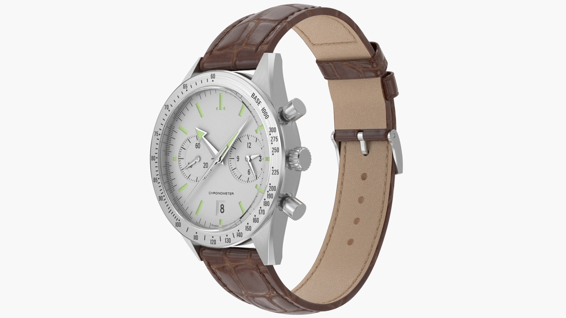 Chronometer Wrist Watch Brown Leather Bracelet White Dial 3D model https://p.turbosquid.com/ts-thumb/Fr/LqtAdW/iN/lbbrwd/jpg/1722894827/1920x1080/turn_fit_q99/795f0b2cdc67dd356690e096f20fa1646ed2e668/lbbrwd-1.jpg